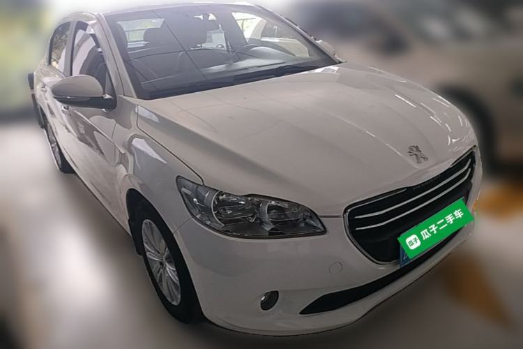 Used Peugeot 301 2014 1.6L Automatic Comfort Edition Front Right 45 Deg