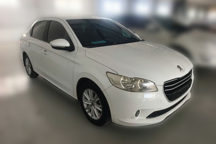Used Peugeot 301 2014 1.6L Manual Comfort Edition Front Right 45 Deg