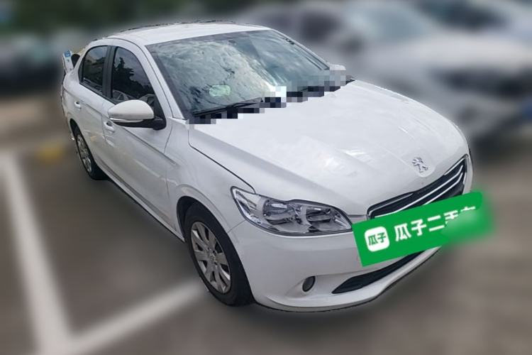 Used Peugeot 301 2014 1.6L Manual Comfort Edition Front Right 45 Deg