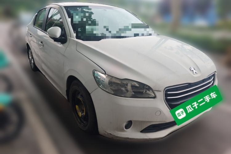 Used Peugeot 301 2014 1.6L Manual Comfort Edition Front Right 45 Deg