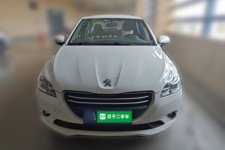 Used Peugeot 301 2014 1.6L Manual Comfort Edition Front