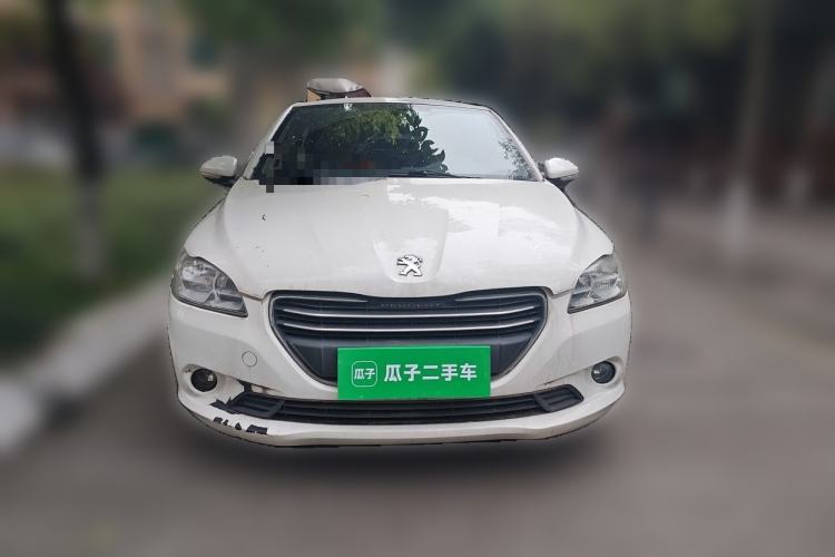 Used Peugeot 301 2014 1.6L Manual Comfort Edition Front