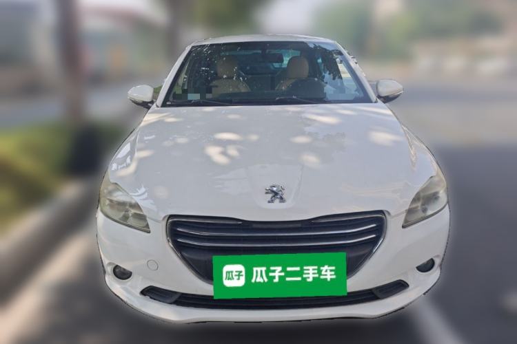 Used Peugeot 301 2014 1.6L Automatic Comfort Edition Front