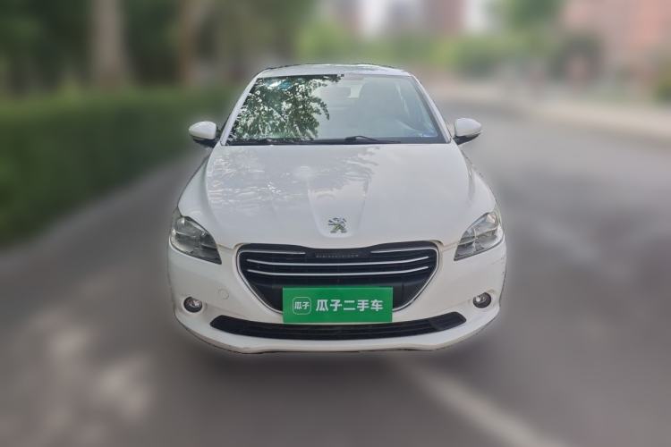 Used Peugeot 301 2014 1.6L Manual Comfort Edition Front