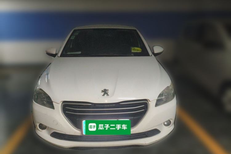 Used Peugeot 301 2014 1.6L Automatic Comfort Edition Front