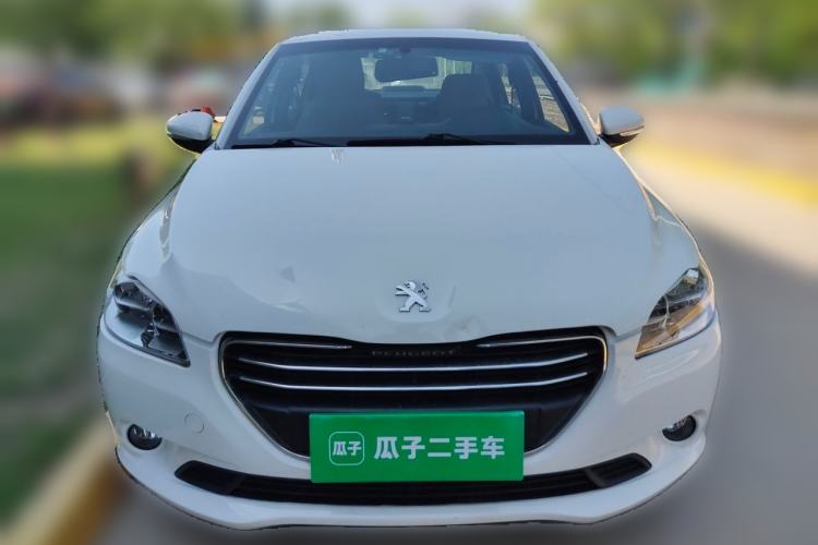 Used Peugeot 301 2014 1.6L Manual Comfort Edition Front