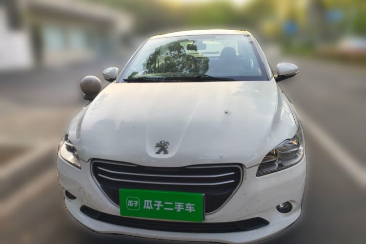 Used Peugeot 301 2014 1.6L Manual Comfort Edition Front