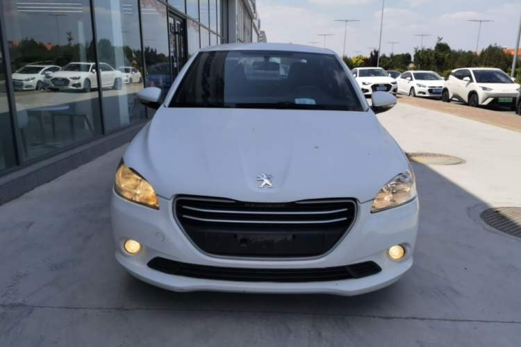 Used Peugeot 301 2014 1.6L Automatic Comfort Edition Front