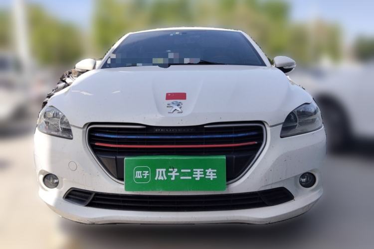 Used Peugeot 301  Front