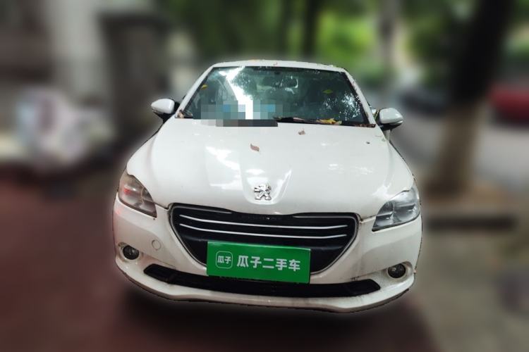 Used Peugeot 301 2014 1.6L Manual Comfort Edition Front