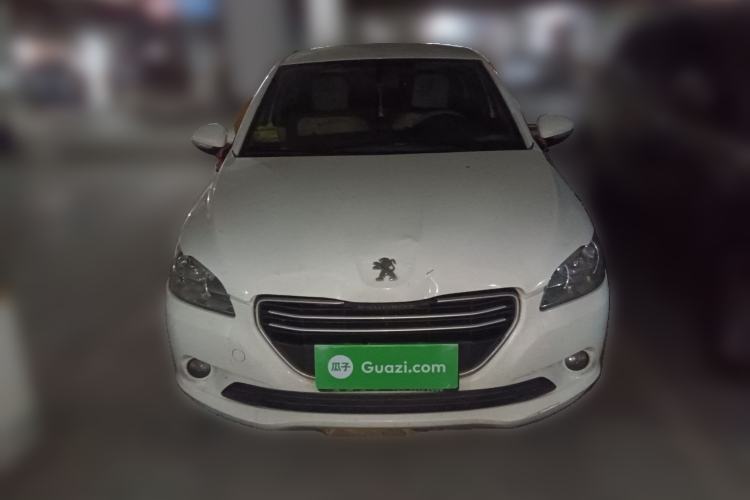 Used Peugeot 301 2014 1.6L Manual Comfort Edition Front