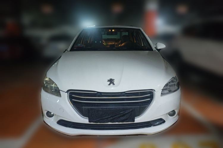 Used Peugeot 301 2014 1.6L Automatic Comfort Edition Front