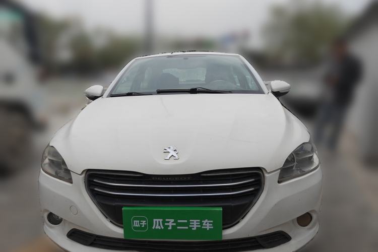 Used Peugeot 301 2014 1.6L Manual Luxury Edition Front