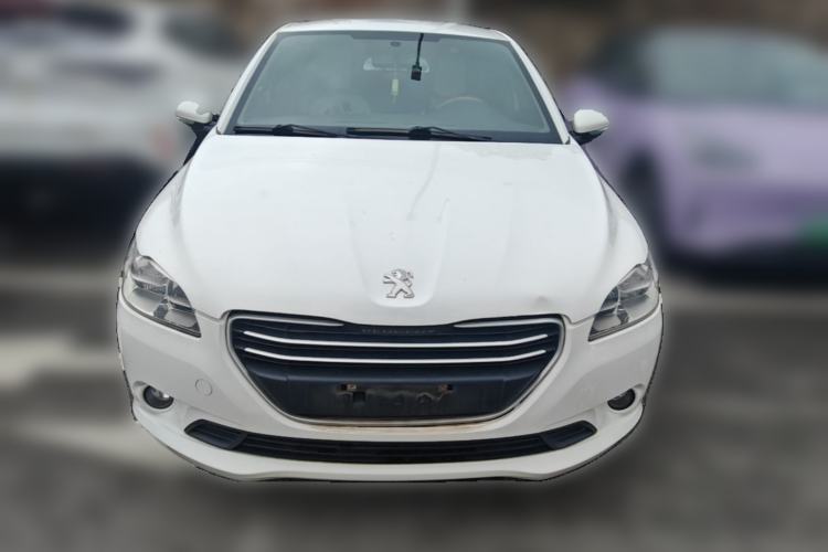 Used Peugeot 301 2014 1.6L Automatic Comfort Edition Front