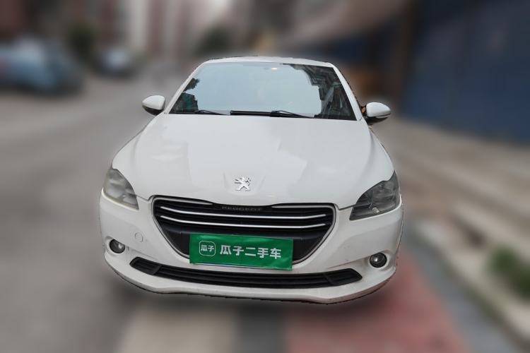 Used Peugeot 301 2014 1.6L Automatic Comfort Edition Front