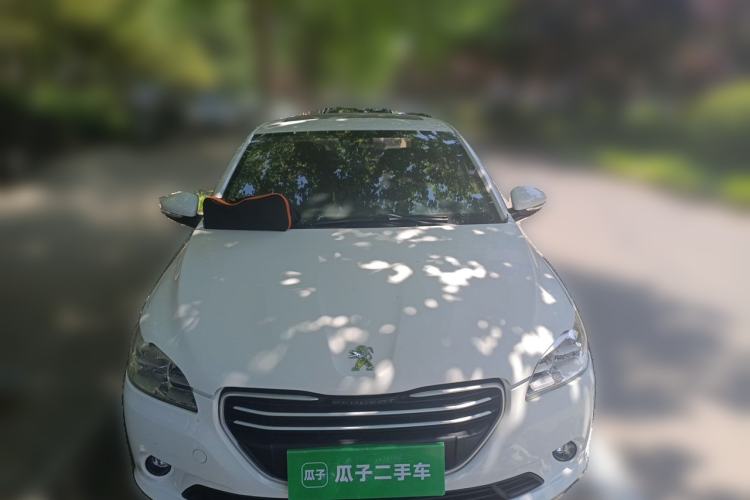 Used Peugeot 301 2014 1.6L Automatic Prestige Edition Front