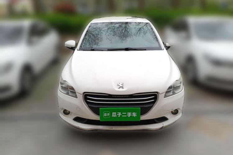 Used Peugeot 301 2014 1.6L Manual Comfort Edition Front