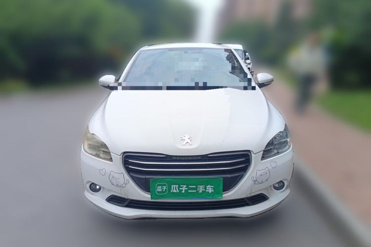 Used Peugeot 301 2014 1.6L Manual Comfort Edition Front