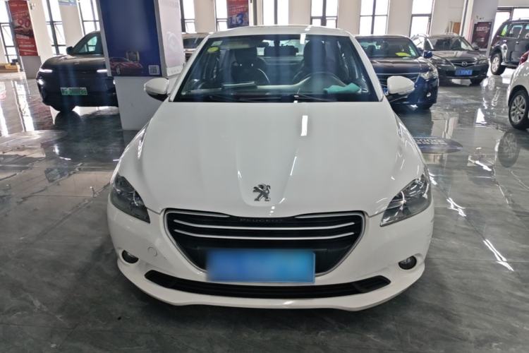 Used Peugeot 301 2014 1.6L Manual Comfort Edition Front
