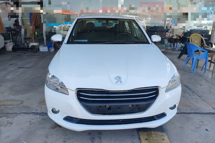 Used Peugeot 301 2014 1.6L Automatic Luxury Edition Front