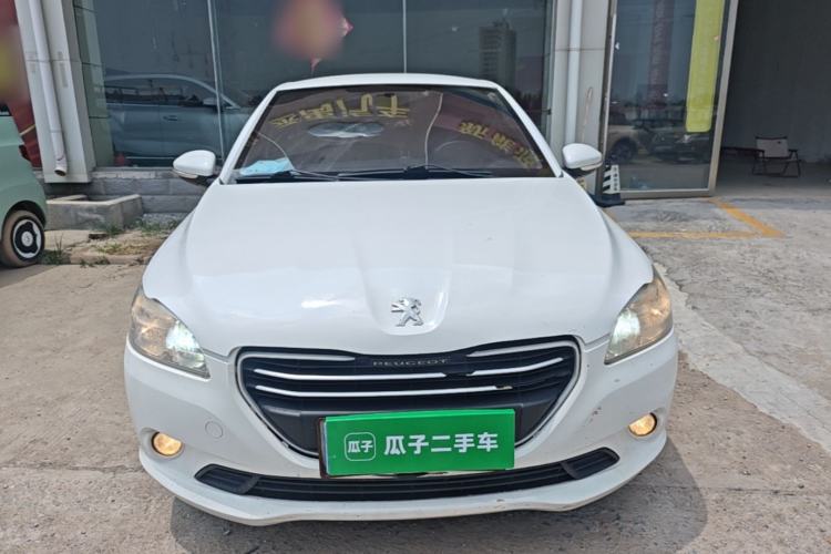 Used Peugeot 301 2014 1.6L Manual Comfort Edition CNG Front