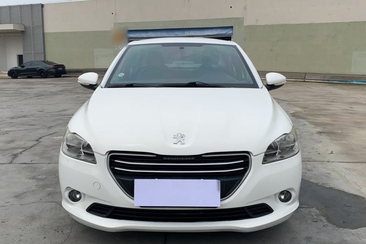 Used Peugeot 301 2014 1.6L Automatic Comfort Edition Front