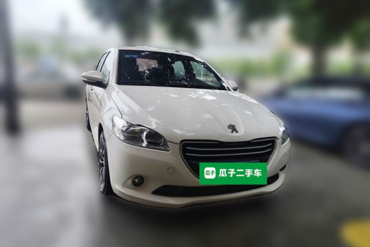Used Peugeot 301 2014 1.6L Automatic Comfort Edition Front