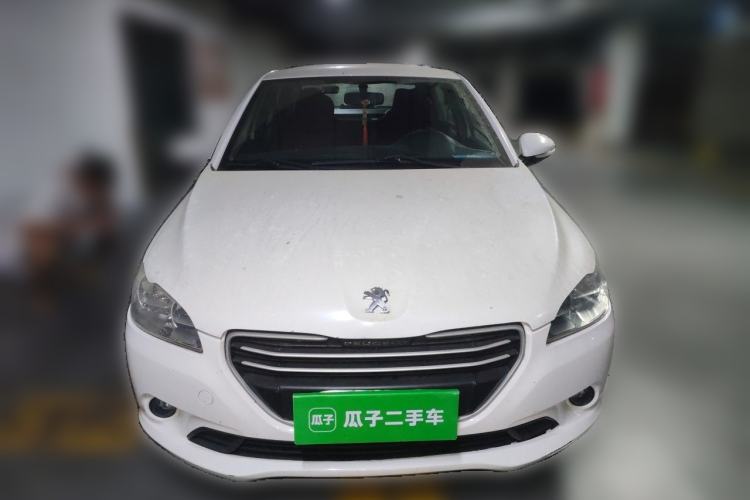 Used Peugeot 301 2014 1.6L Automatic Comfort Edition Front