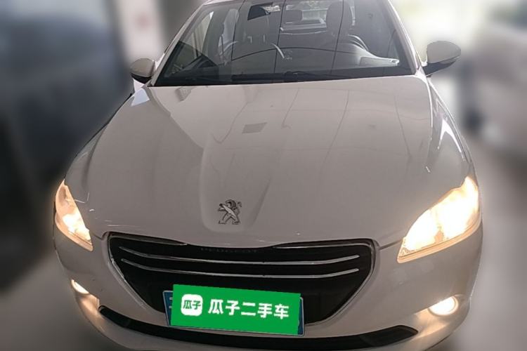 Used Peugeot 301 2014 1.6L Automatic Comfort Edition Front