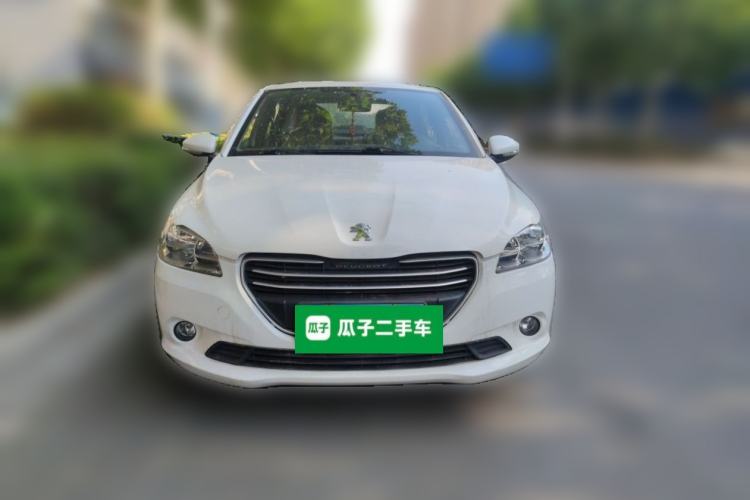 Used Peugeot 301 2014 1.6L Manual Comfort Edition Front