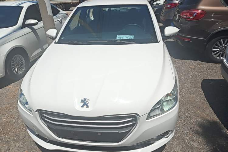 Used Peugeot 301 2014 1.6L Automatic Comfort Edition Front