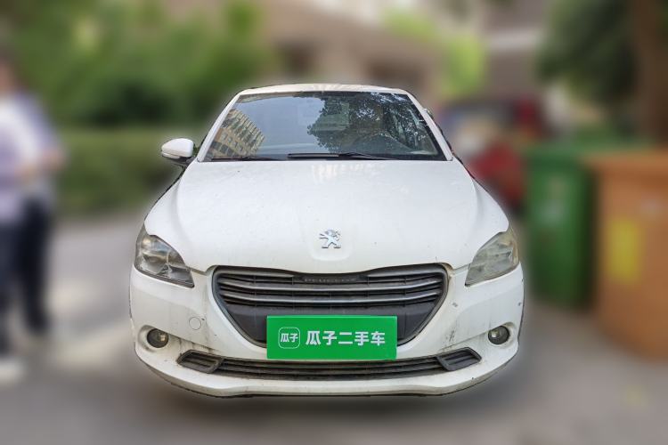 Used Peugeot 301 2014 1.6L Manual Comfort Edition Front