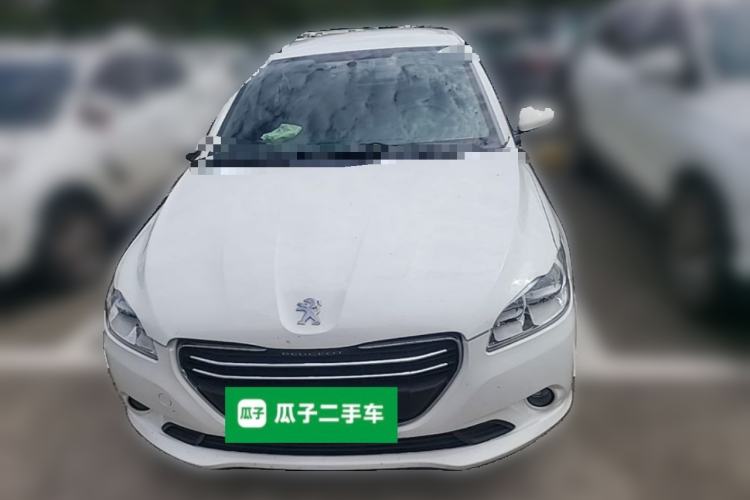 Used Peugeot 301 2014 1.6L Manual Comfort Edition Front