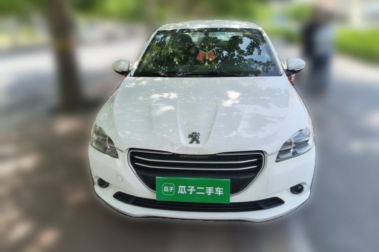 Used Peugeot 301 2014 1.6L Manual Comfort Edition Front