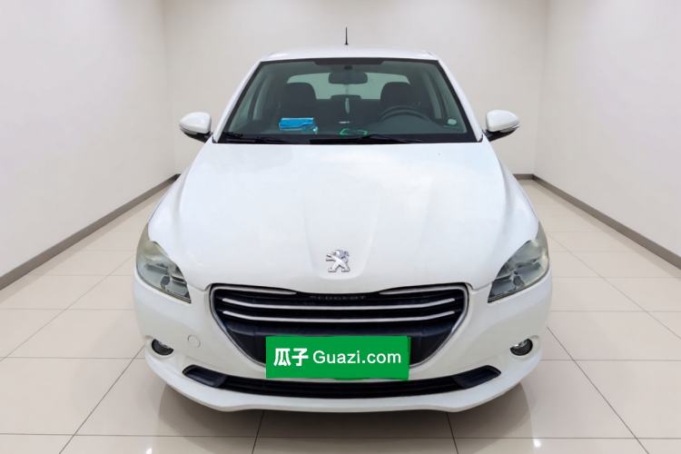 Used Peugeot 301 2014 1.6L Automatic Comfort Edition Front
