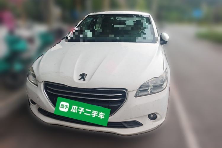 Used Peugeot 301 2014 1.6L Manual Comfort Edition Front