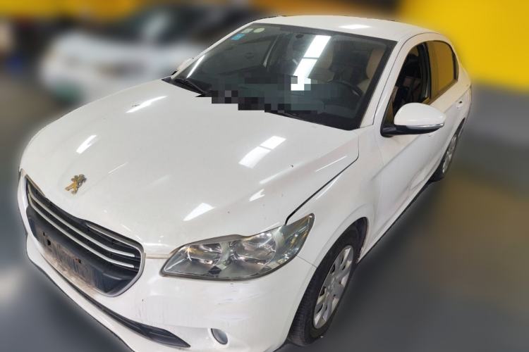 Used Peugeot 301 2014 1.6L Manual Comfort Edition