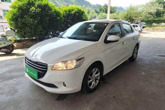 Used Peugeot 301 2014 1.6L Manual Comfort Edition