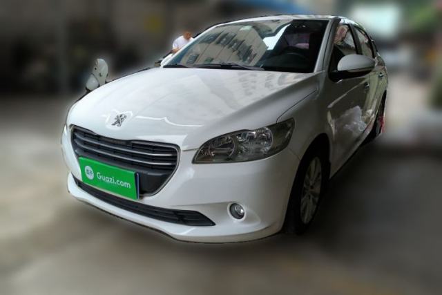 Used Peugeot 301 2014 1.6L Automatic Luxury Edition