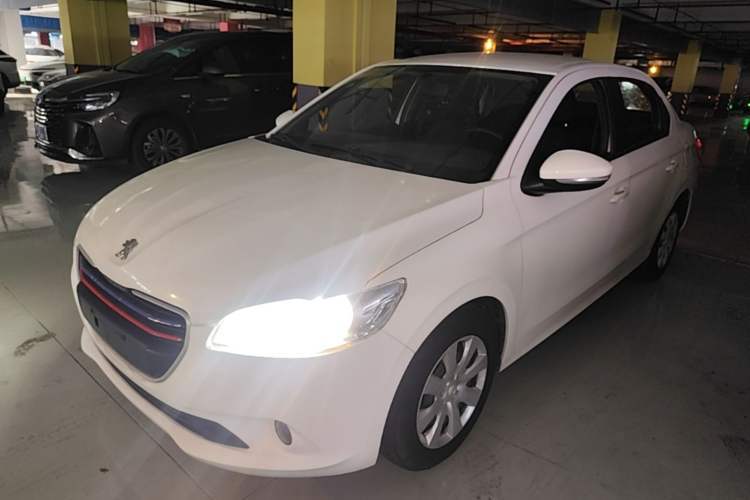 Used Peugeot 301 2014 1.6L Automatic Comfort Edition Guazi used car, China used car export, Used car for sale, Used  cars, Cheapest cars for sale