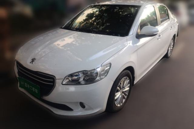 Used Peugeot 301 2014 1.6L Manual Comfort Edition