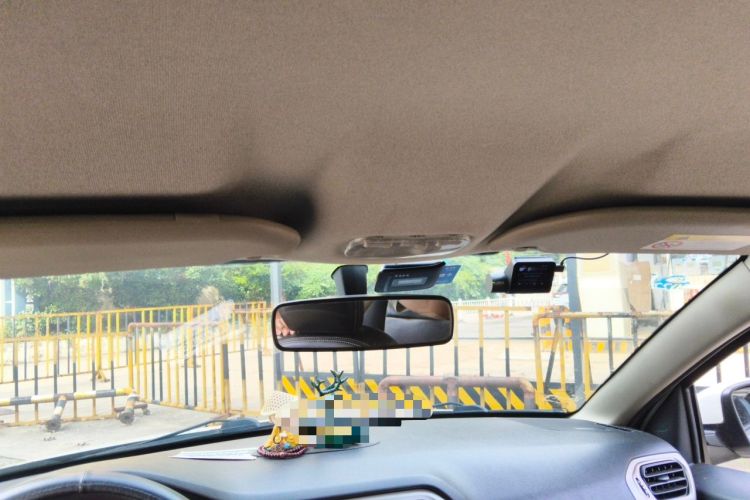 Used Peugeot 301 2014 1.6L Manual Comfort Edition CNG Headliner