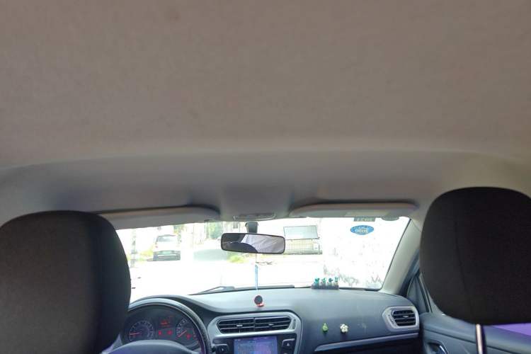 Used Peugeot 301 2014 1.6L Manual Comfort Edition Headliner