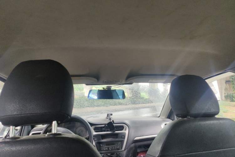 Used Peugeot 301 2014 1.6L Manual Comfort Edition CNG Headliner