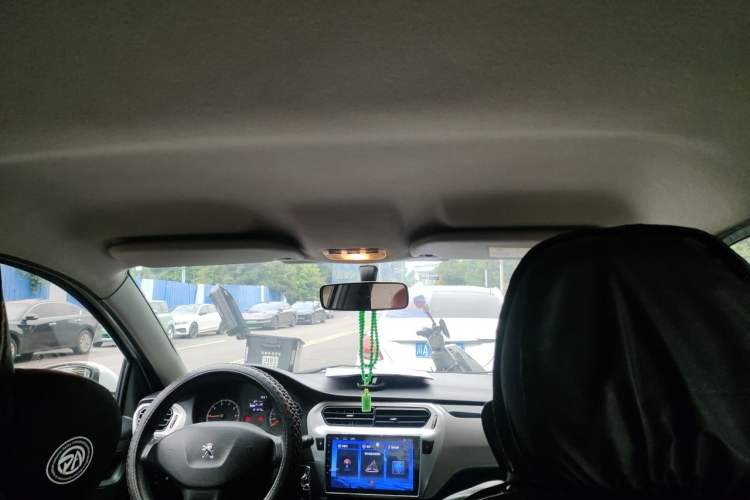 Used Peugeot 301 2014 1.6L Manual Comfort Edition CNG Headliner