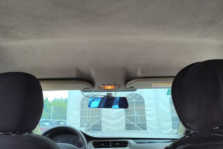 Used Peugeot 301 2014 1.6L Manual Comfort Edition CNG Headliner