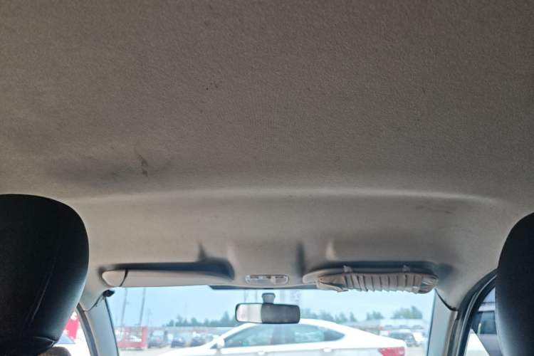 Used Peugeot 301 2014 1.6L Manual Comfort Edition CNG Headliner