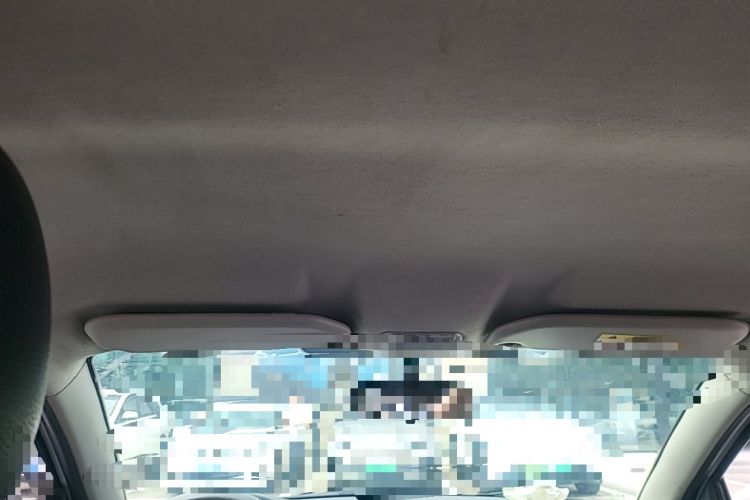 Used Peugeot 301 2014 1.6L Manual Comfort Edition Headliner