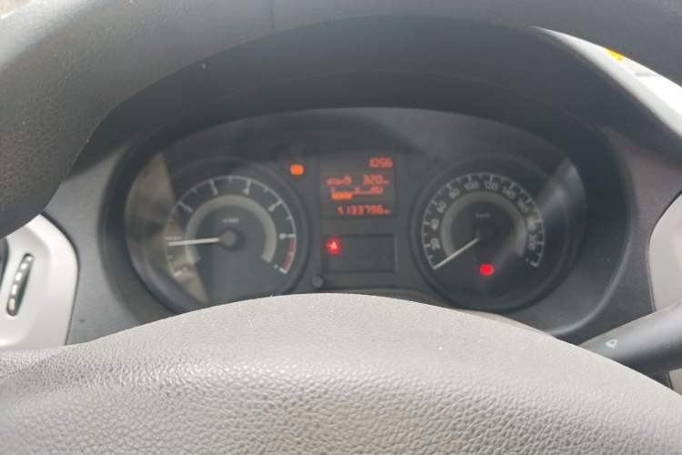 Used Peugeot 301 2014 1.6L Manual Comfort Edition Instrument Cluster