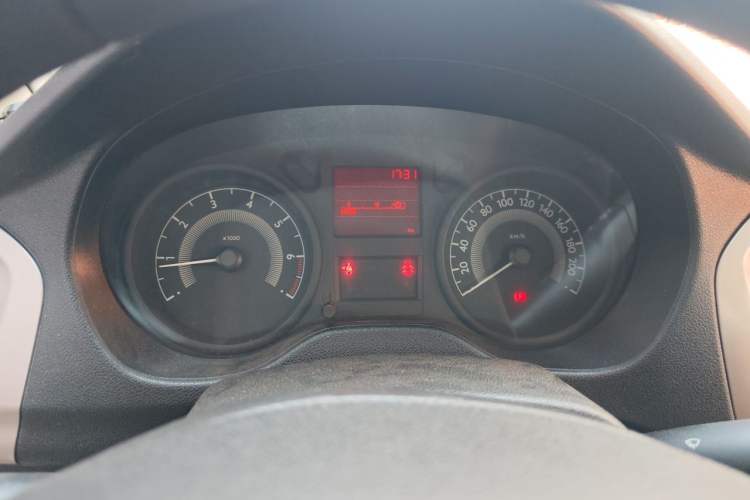 Used Peugeot 301 2014 1.6L Manual Comfort Edition Instrument Cluster